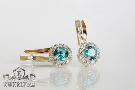 Earring of  silvers, фото