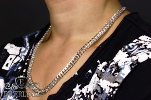 Chain "Scorpio (Audi)" of  silver, фото