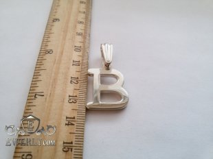 Pendant of  silver, фото