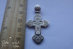 Cross of  silver for women, фото