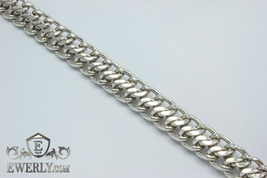 Weaving "Ten (double carapace)" of silver, фото
