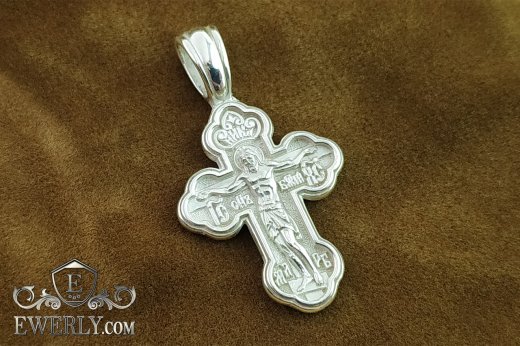 Cross of sterling silver, фото