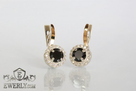 Earring of sterling silvers, фото