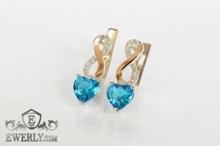 Earring of  silvers, фото