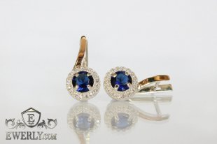 Earring of  silvers, фото