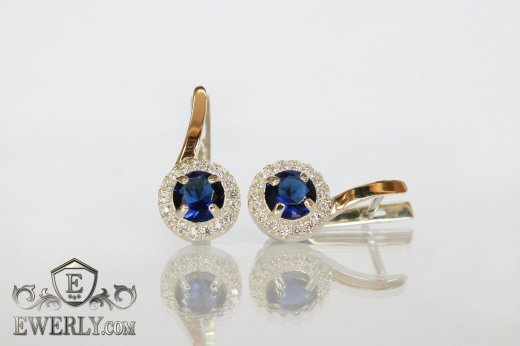 Earring of  silvers, фото