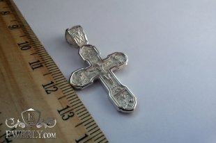 Cross with Christ's crucifixion, фото