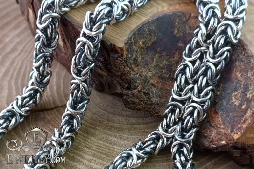 "Malvina" of  silver, фото
