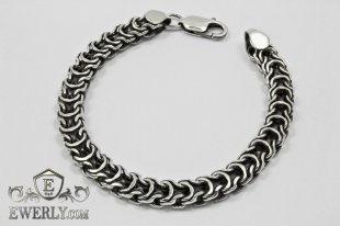 Bracelet "Ramses" of sterling silver, фото