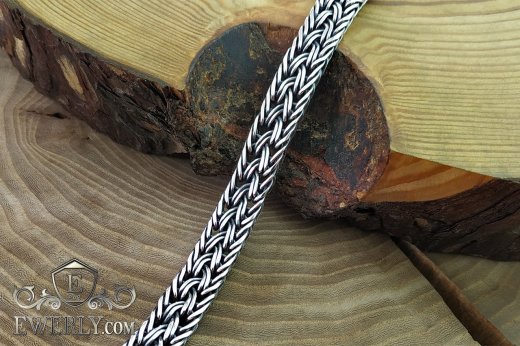 "Thai weaving" of  silver, фото