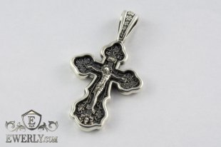 Orthodox cross with crucifix, фото