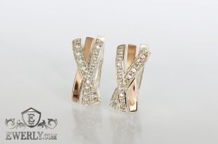Earring of sterling silvers, фото