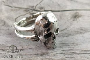 Women's ring of sterling silver, фото