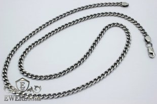 Chain "Carapace" of sterling silver, фото