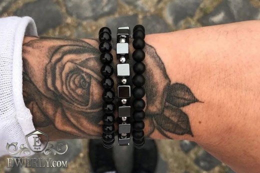 Stone bracelet, фото