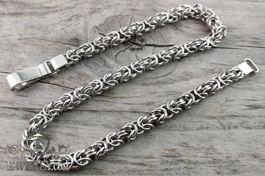 Chain "Malvina" of silver, фото