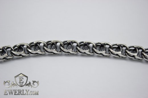 "Moon" of sterling silver, фото