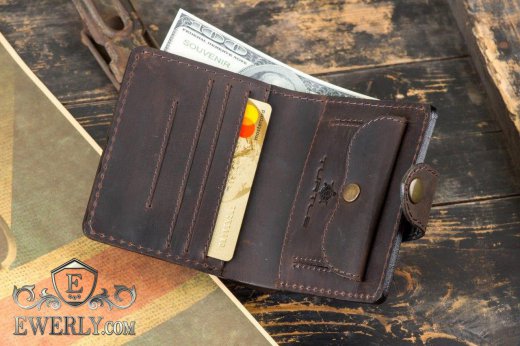 Genuine leather wallet, фото