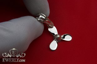Pendant of sterling silver for men, фото