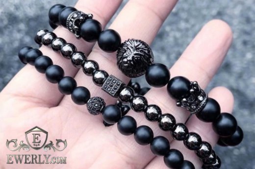 Stone bracelet, фото