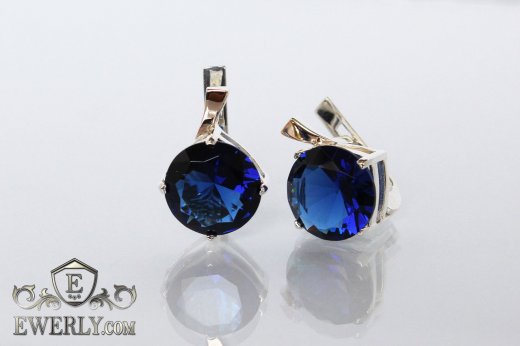 Earring of sterling silvers, фото