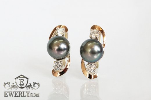 Earring of  silvers, фото