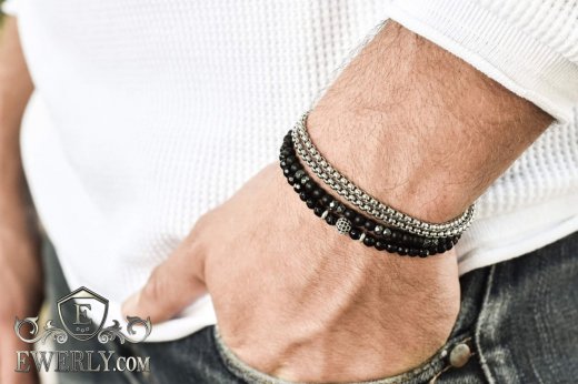Stone bracelet, фото