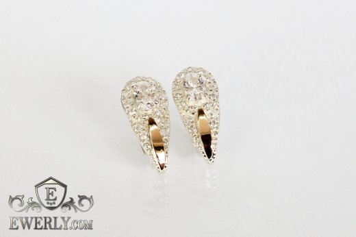 Earring of  silvers, фото