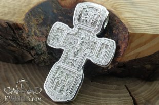 Pectoral men's cross, фото