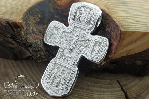 Pectoral men's cross, фото