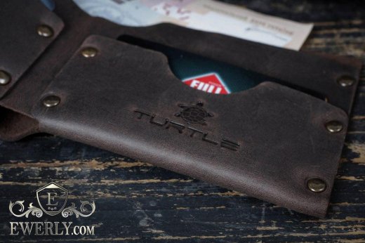 Genuine leather wallet, фото