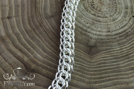"Cardinal (Python, Italian)" of  silver, фото