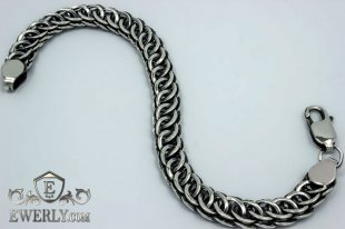 Bracelet "Scorpio (Audi)" of  silver, фото