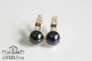 Earring of  silvers, фото