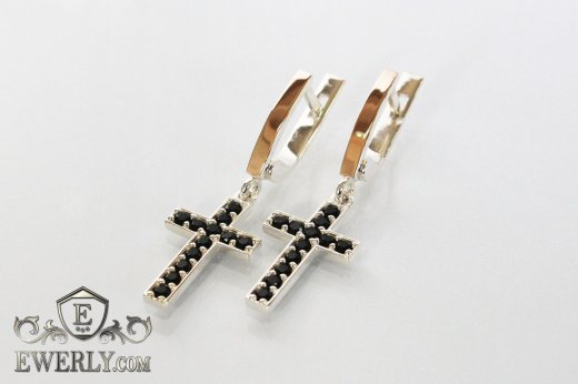 Earring of  silvers, фото