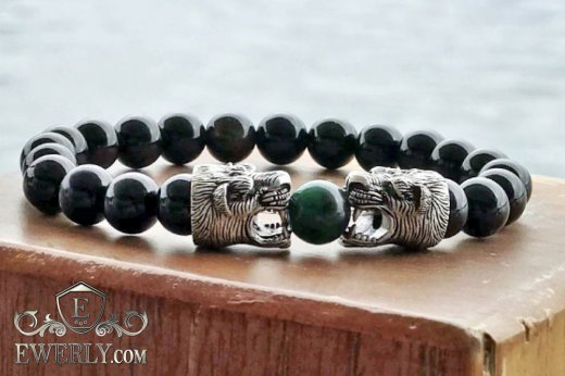 Stone bracelet, фото