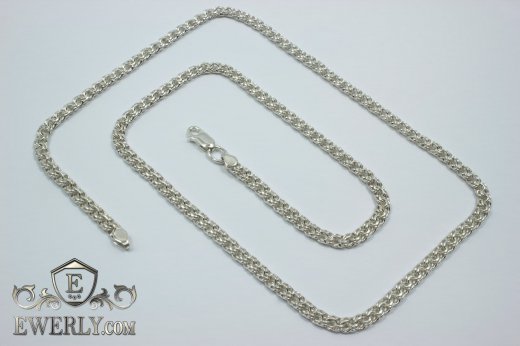 Chain "Bismarck" of  silver, фото