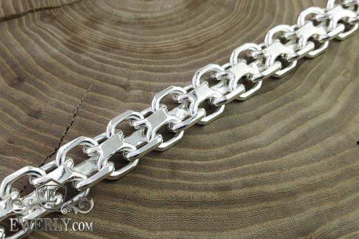 "Pharaoh (double anchor)" of  silver, фото