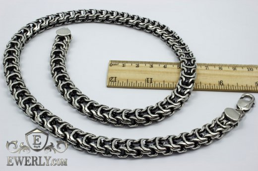 Big chain "Ramses" for men, фото