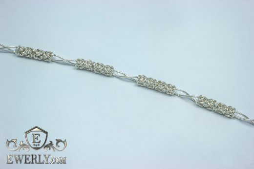 "Malvina with an eight" of sterling silver, фото