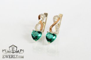 Earring of  silvers, фото