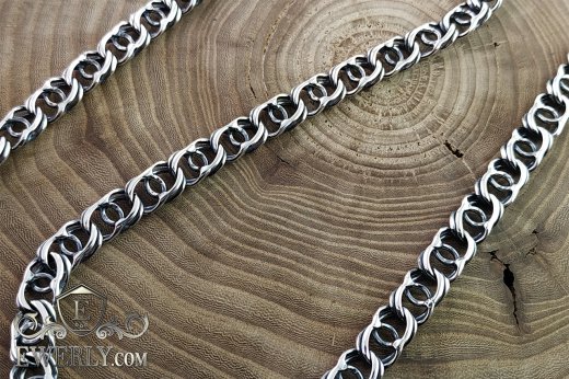 "Arabic bismarck" of sterling silver, фото